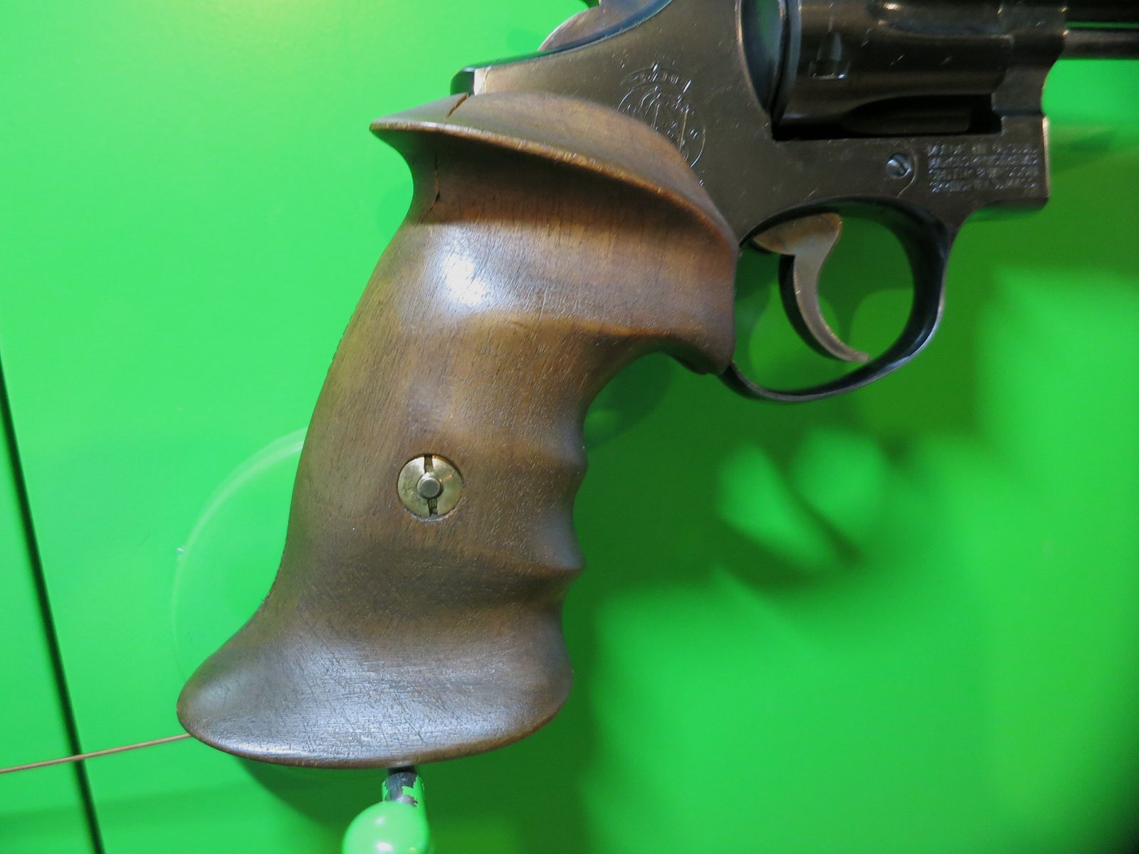 Sportrevolver, Zielrevolver Smith & Wesson Modell 17-2 Masterpiece "Target", .22lr, Sportgriff       #68-