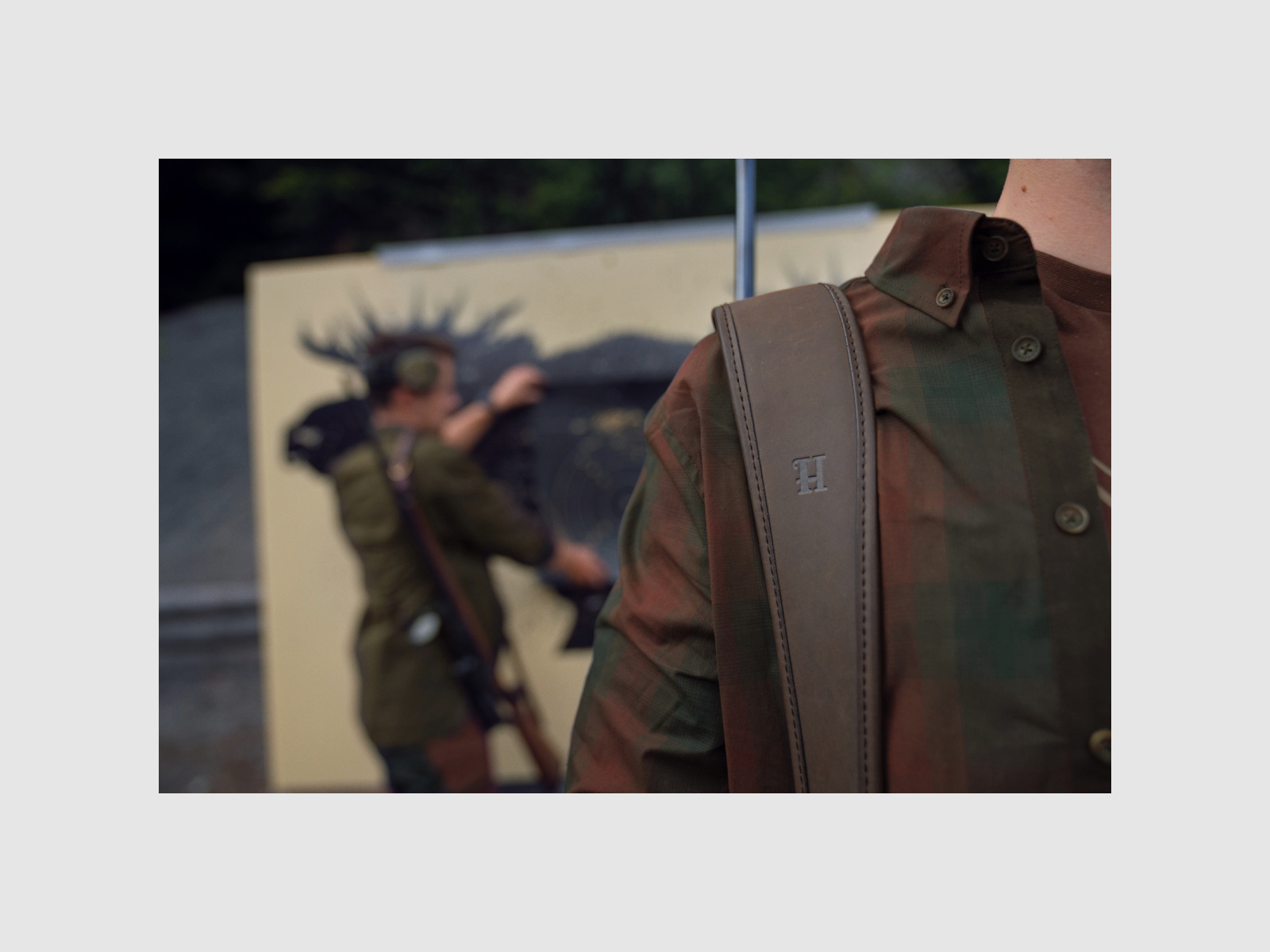 Camisa HÄRKILA Akkan Burdeos