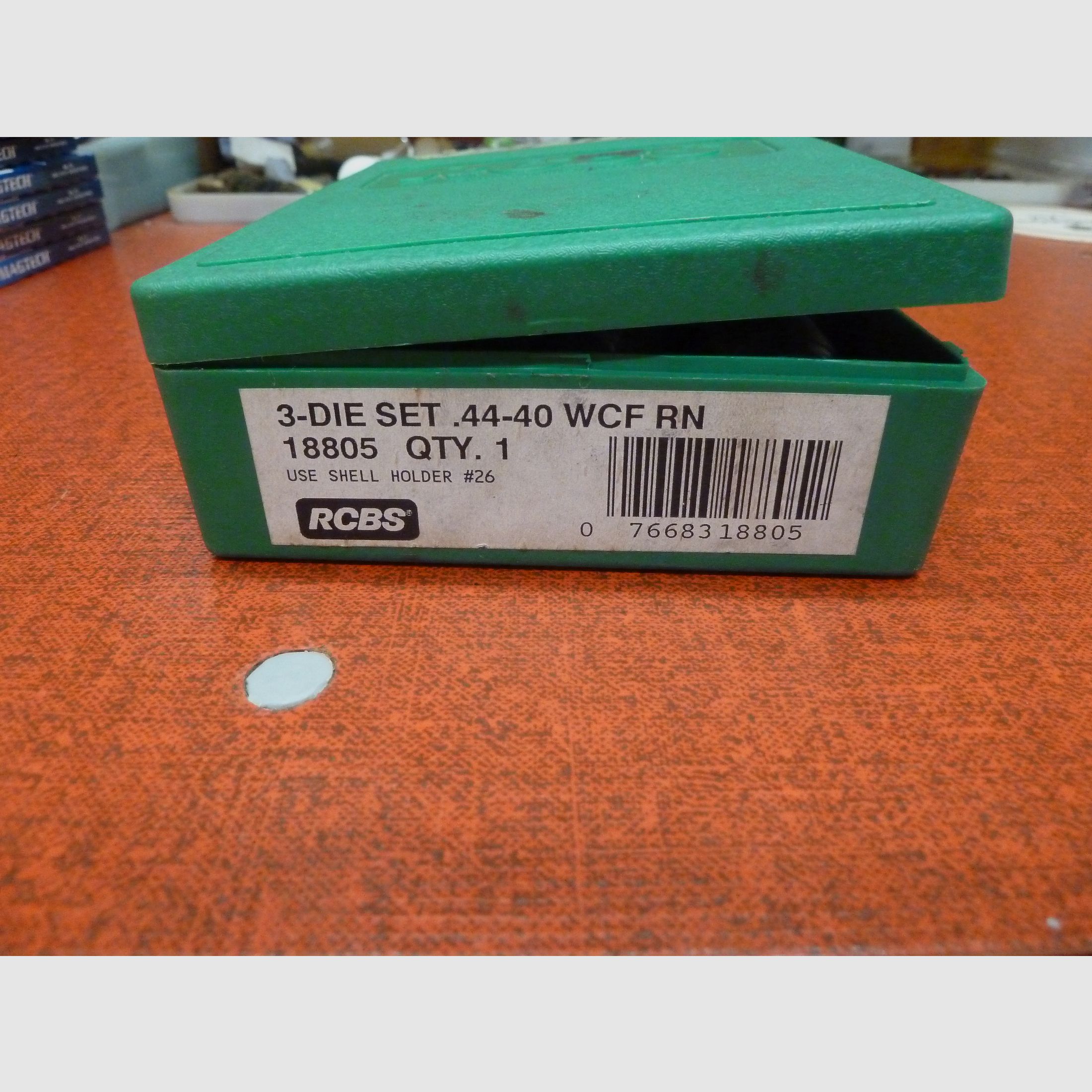 Zestaw matryc .44-40 RCBS