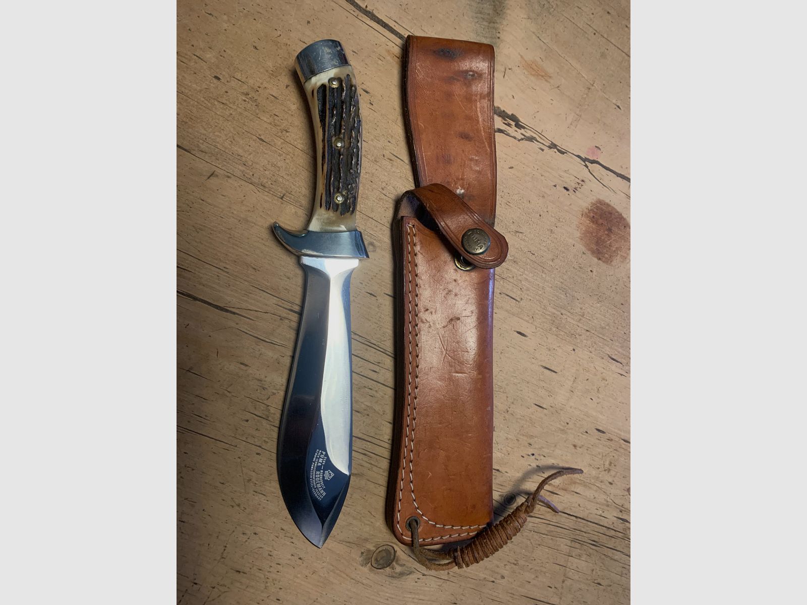 Puma Rüdemann coltello da caccia del 1977