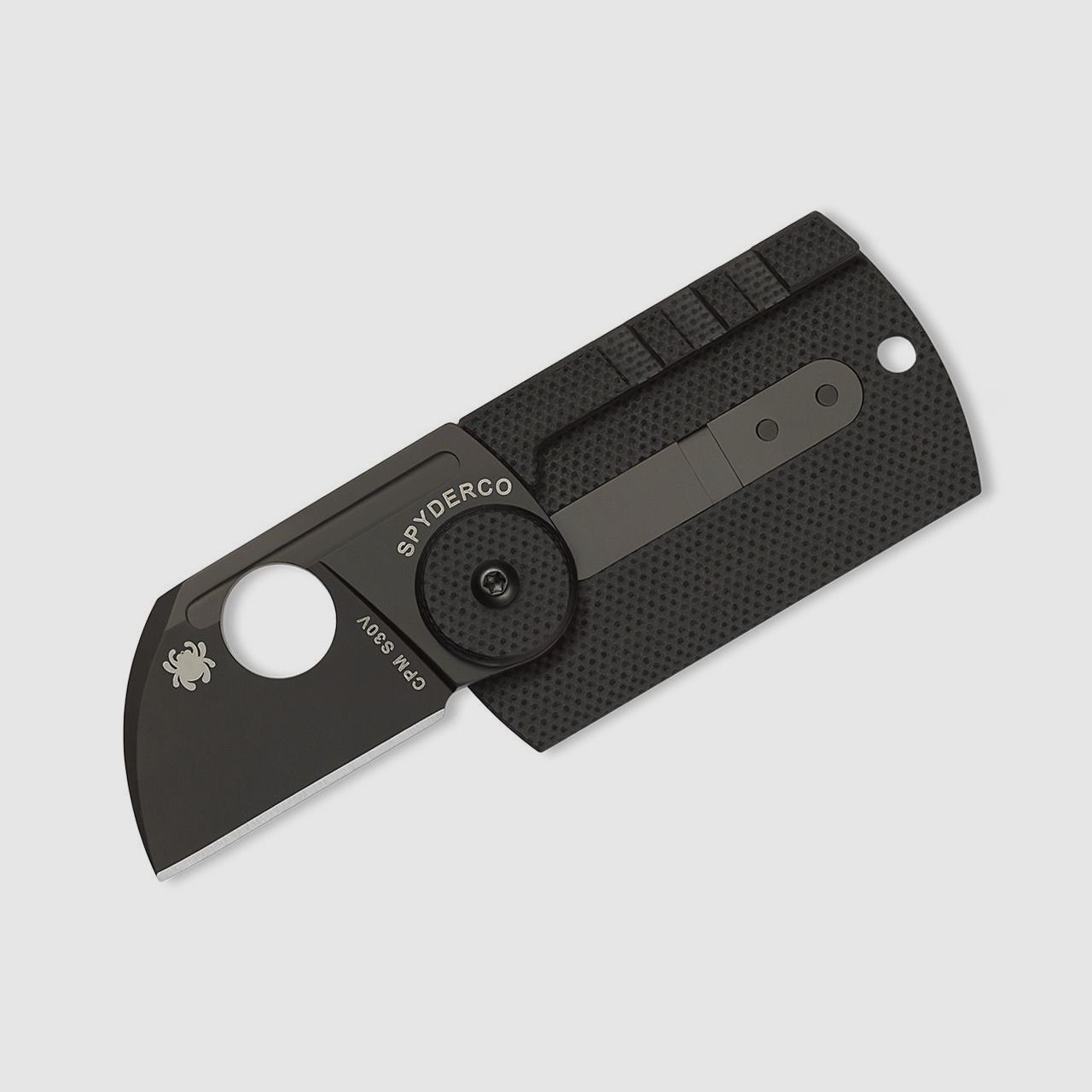 Taschenmesser Spyderco Dog Tag Folder CF Mini