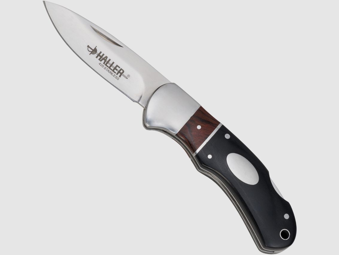 Taschenmesser in Geschenkbox mit Griffbeschalung