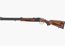 Merkel B4 Black, Kal. 20/76 - .30 R Blaser