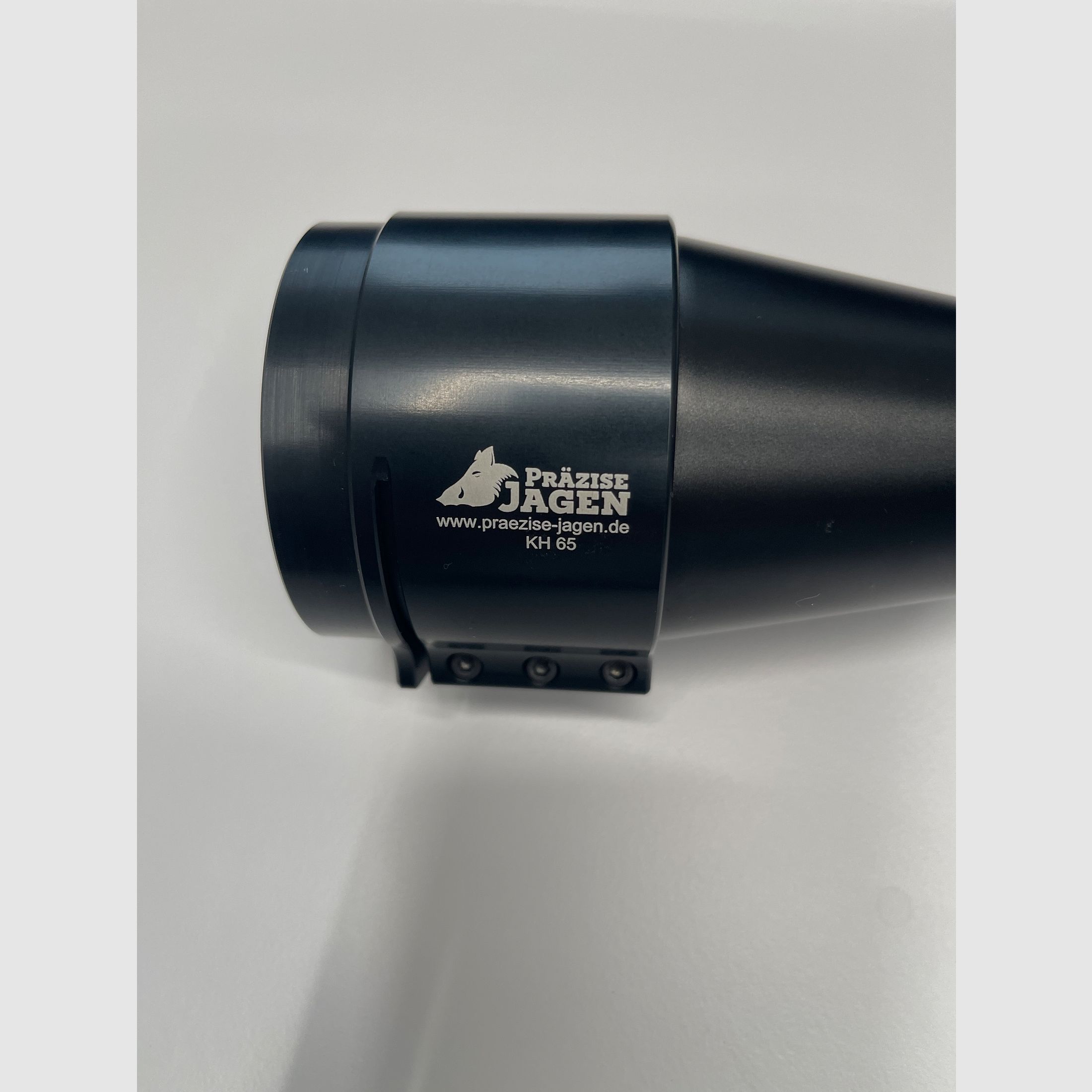 DDoptics NightEagle N-FX scope 2.5-10x56 Gen 3 MRAD with adapter