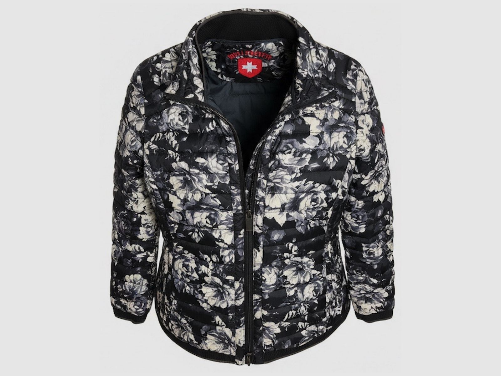 WELLENSTEYN Helium Short Black White Flowers