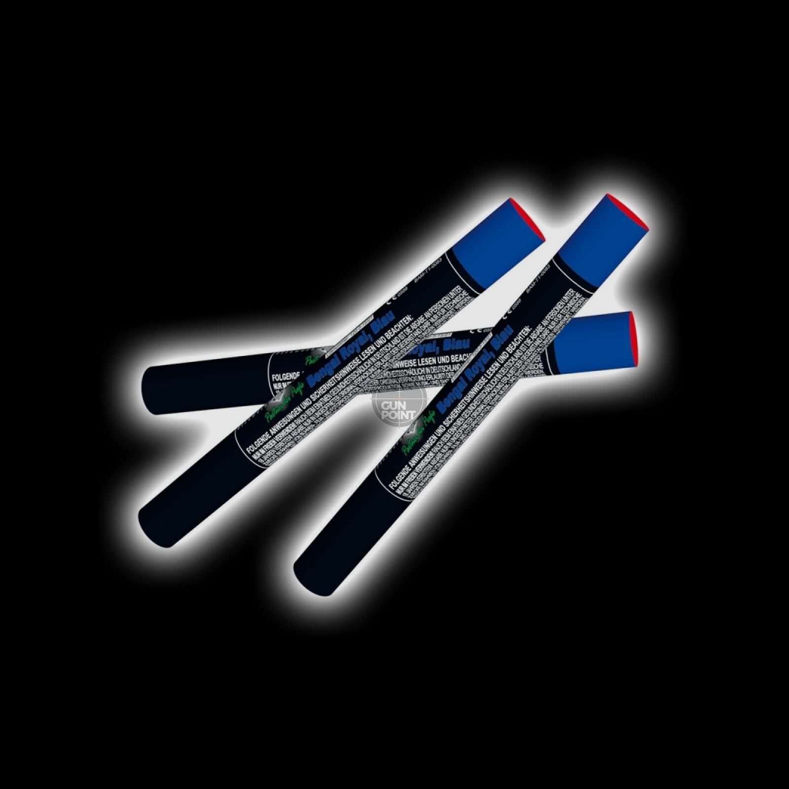 Blackboxx Bengal Royal 180 Sek. - Blau