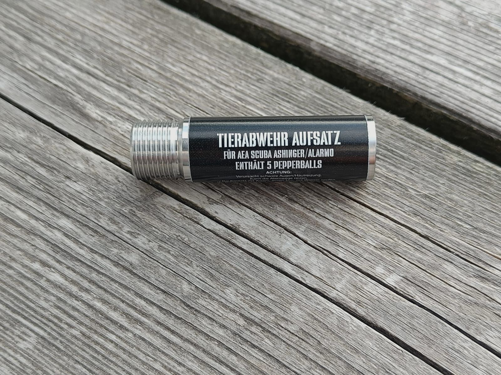 Difesa contro gli animali saggio .50 - Per AEA Scuba Ashinger & AEA Alarmo