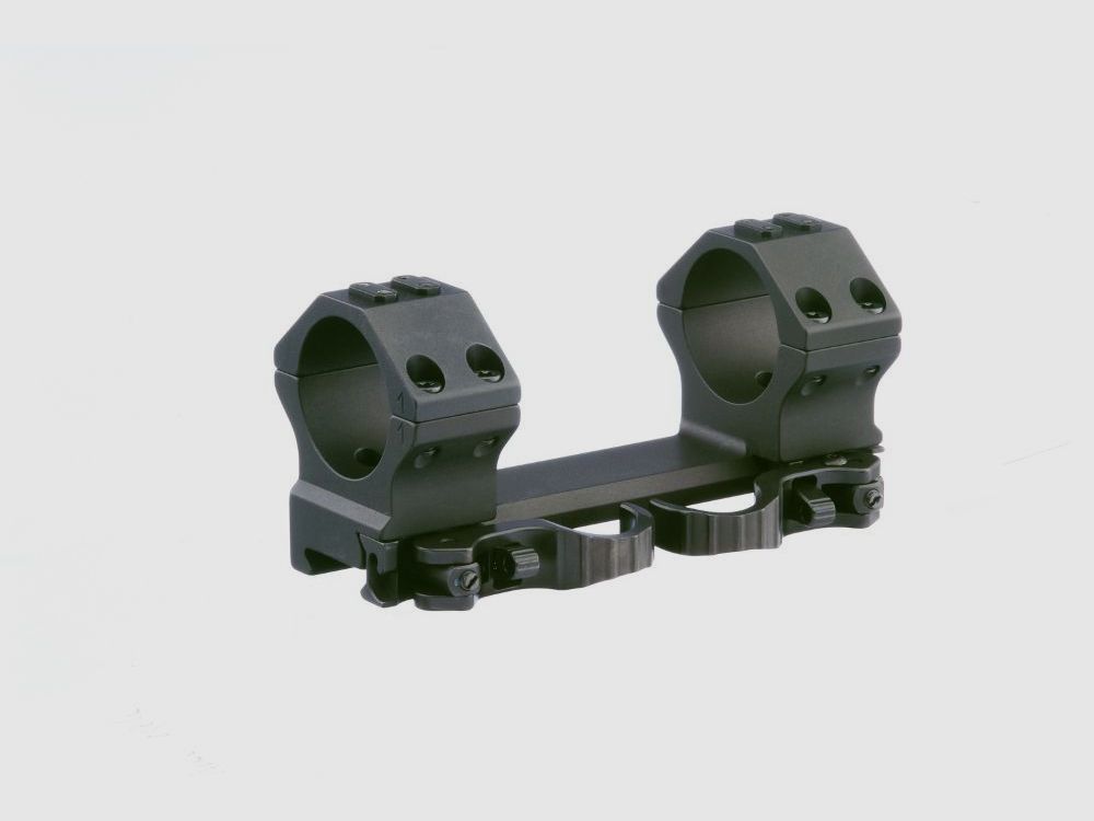 ERA-TAC 36mm Blockmontage Hhe: 21,5 mm, Vorneigung: 20 MOA, Befestigung: Hebel