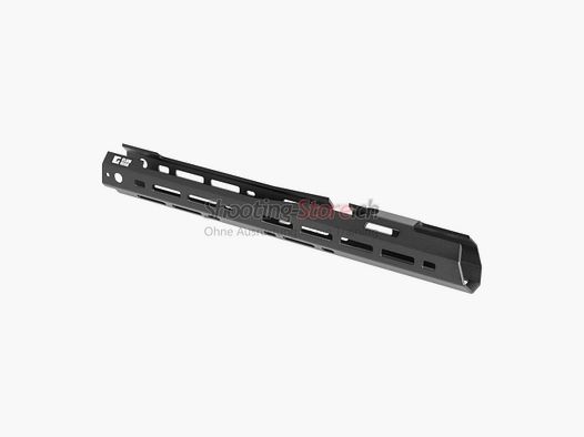 Clawgear AK47 Long Slick Handguard M-LOK Czarny