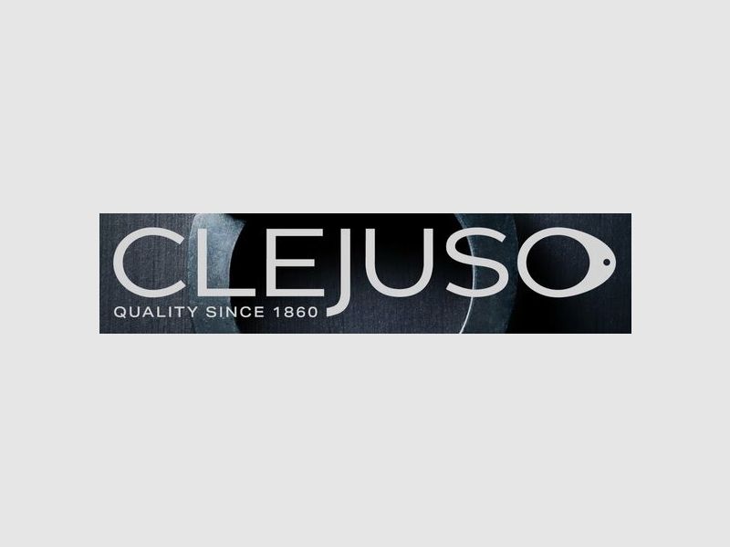 CLEJUSO Clemen & Jung e.K. Manette CLEJUSO No. 12 INOX, manette in acciaio inossidabile, made in Germany, usato