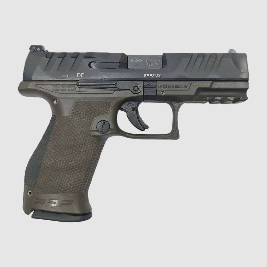 Walther PDP Compact 4" OD Green