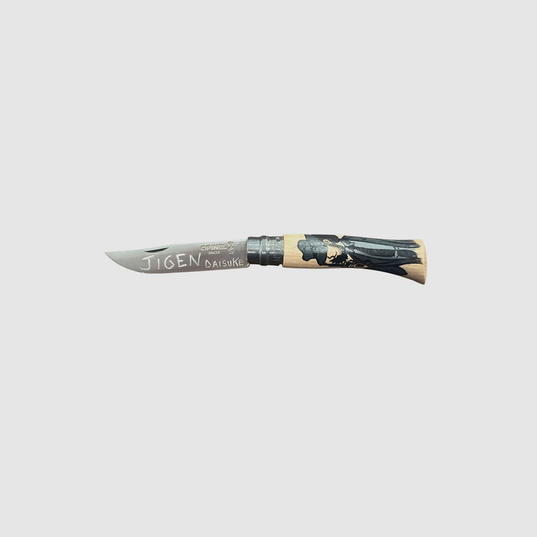 COLTELLO – OPINEL – N.7 INOX REALIZZATO A MANO | JIGEN, immagine 1 di 2