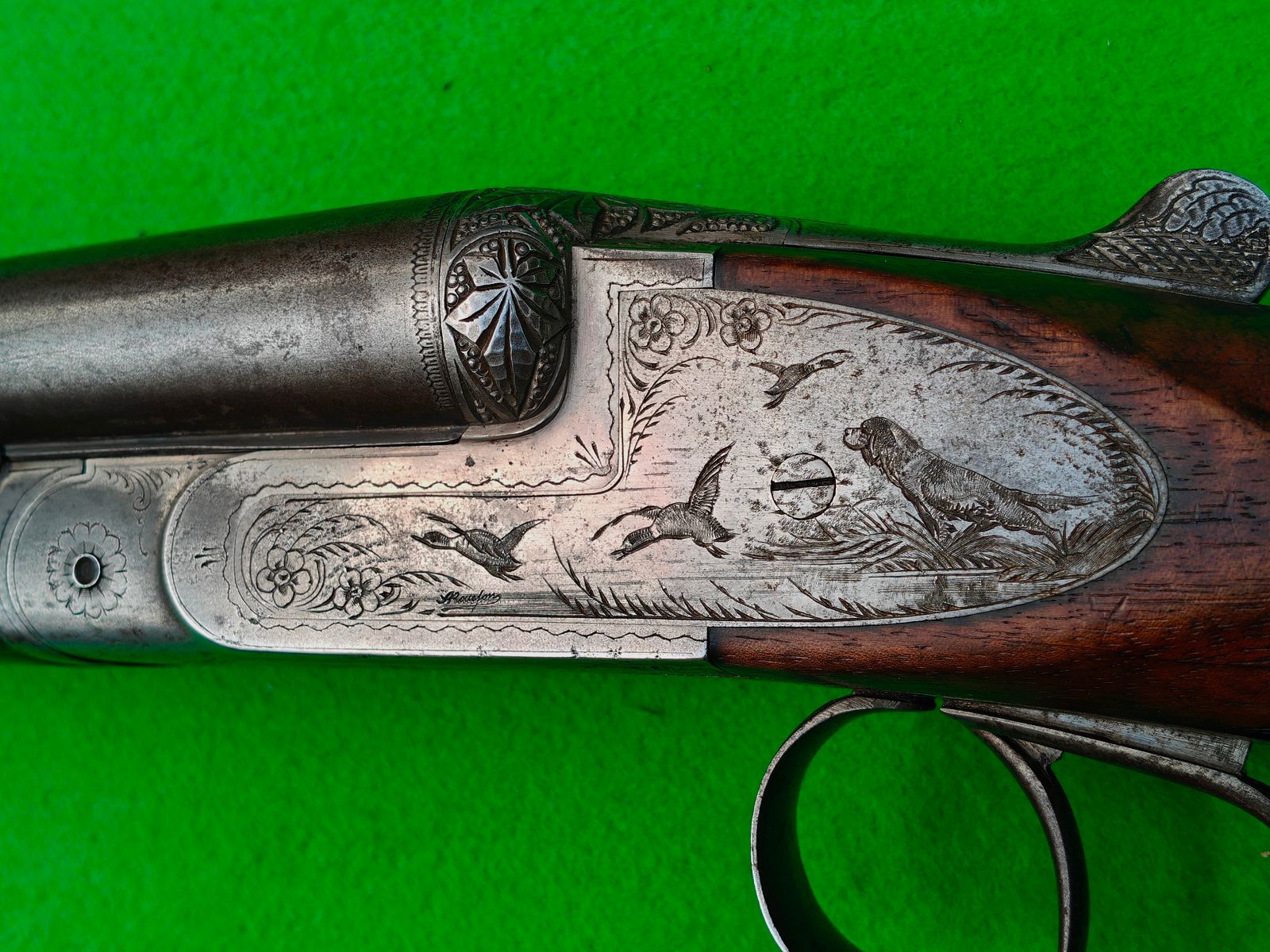 Double shotgun rarity 16/70