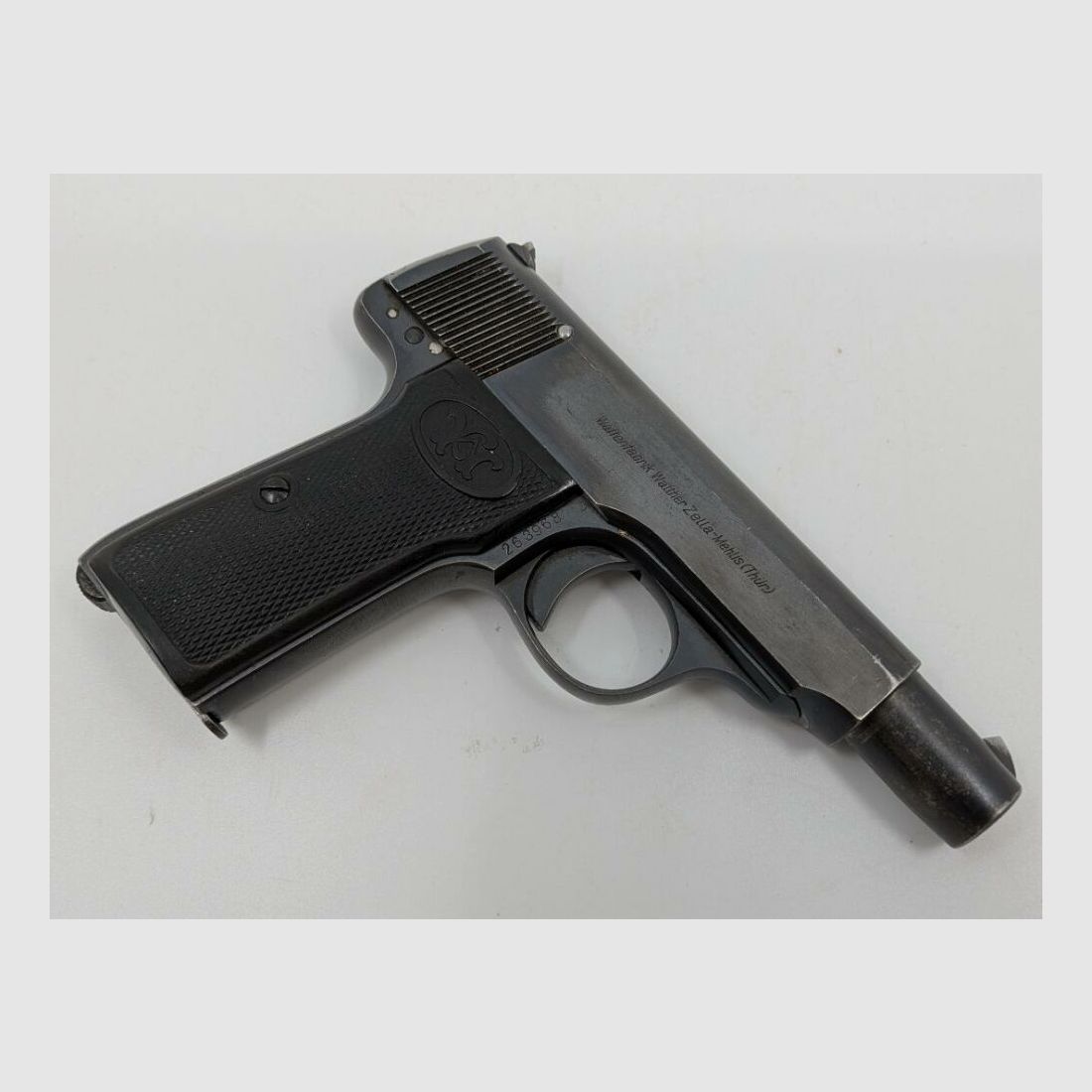 Walther Zella-Mehlis Mod. 4