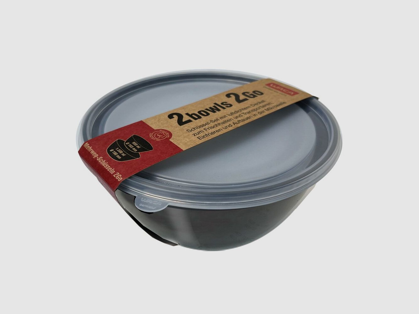 Set di ciotole 2GO, immagine 1 di 2