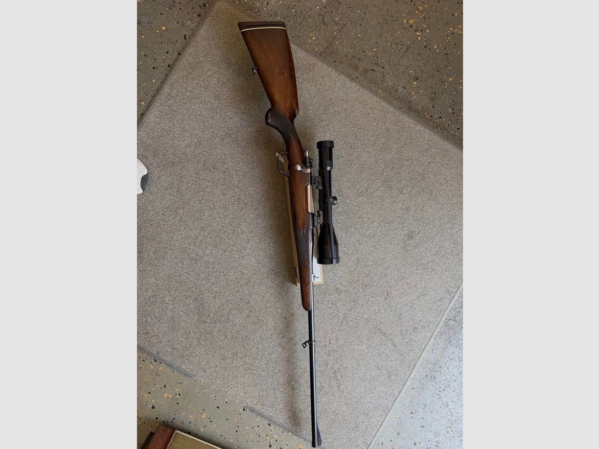 Mauser 98 7x66 SE v. Hofe mit Zeiss, Bild 8 von 10