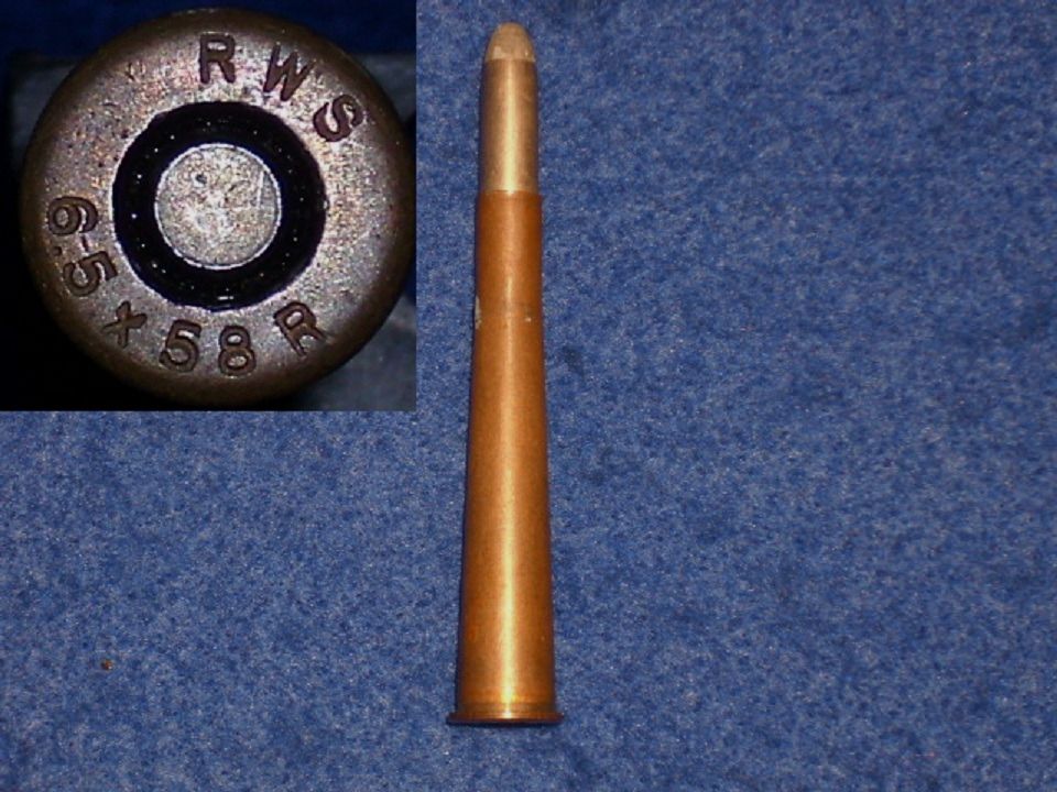 6,5x58 R Sauer & Sohn