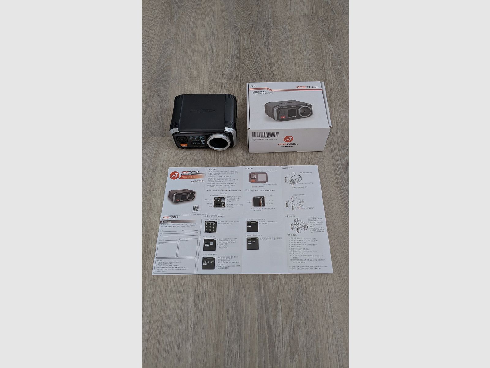 Chronograph AceTech AC6000