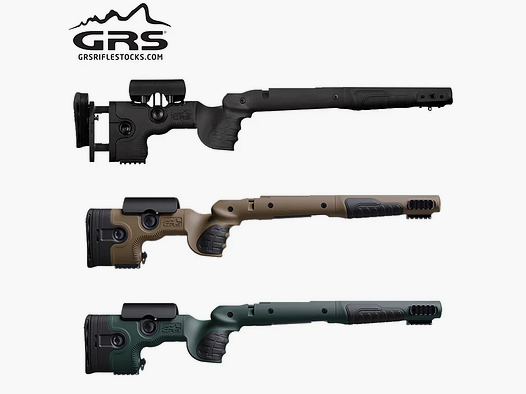 La gamma di calciature della norvegese GRS Riflestocks si è arricchita con la nuova GRS Bifrost, un modello in materiale sintetico
