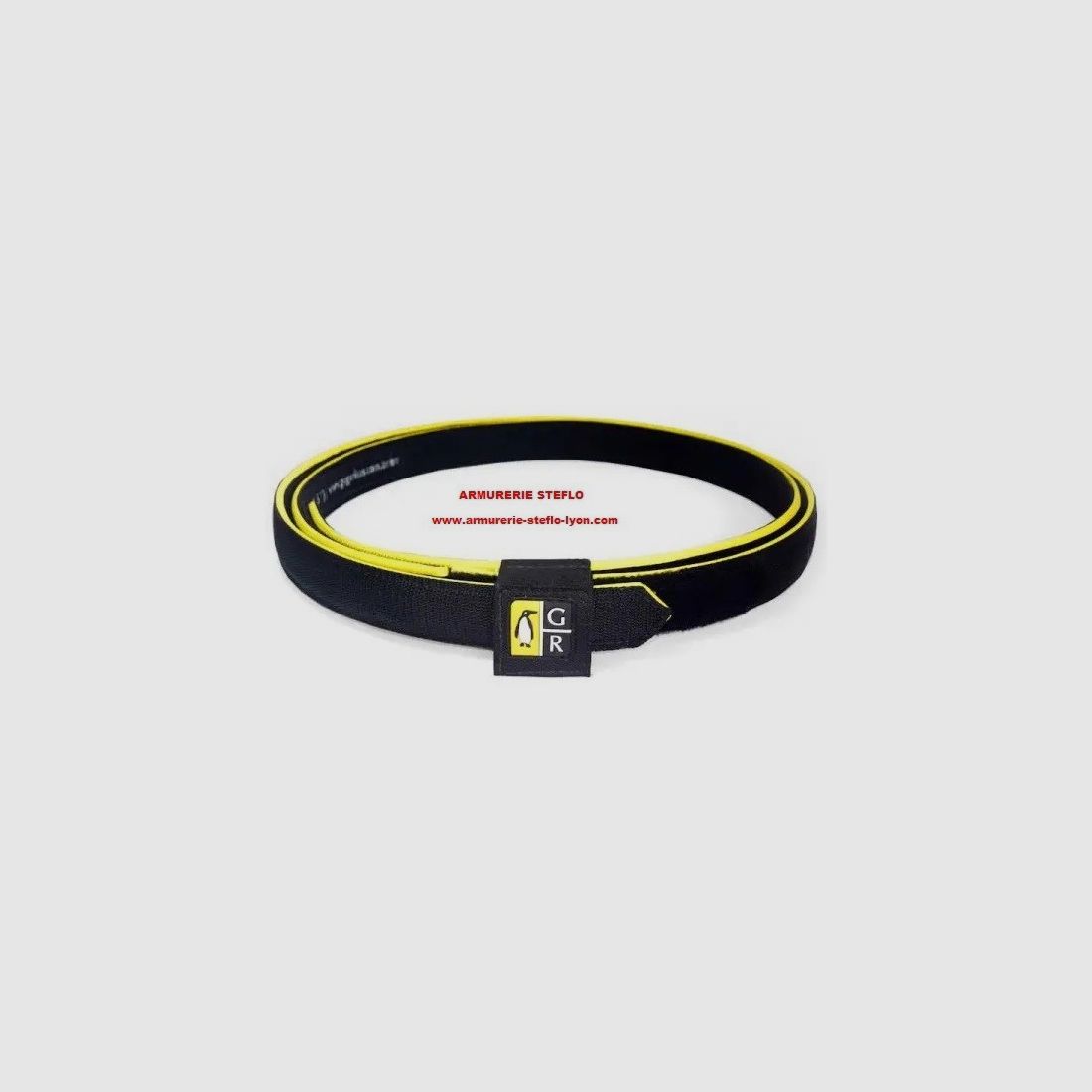 Guga Ribas Belt TSV - Black