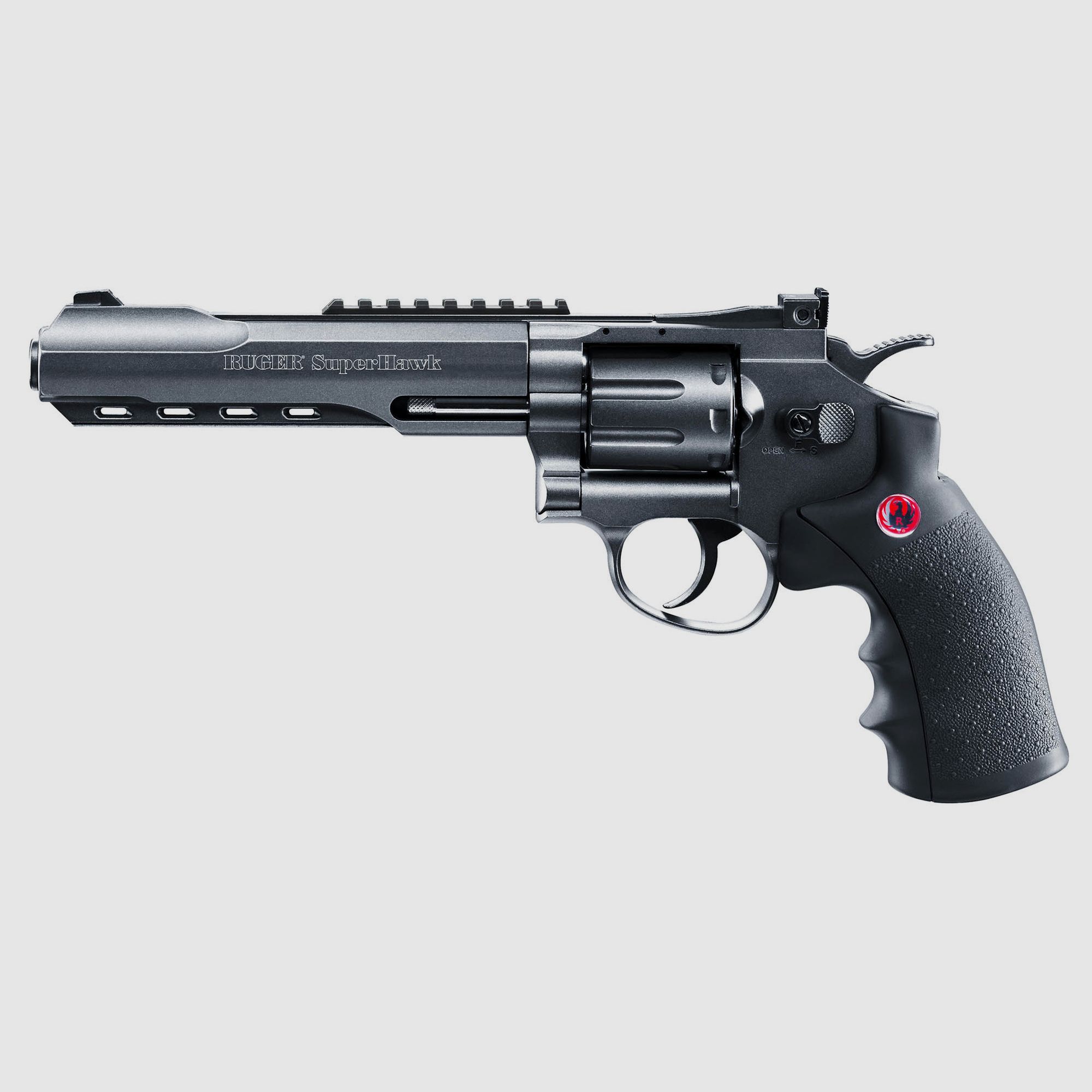 Umarex Ruger SuperHawk 6'' 3 Joule, schwarz Airsoft