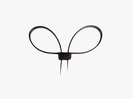 Mil-Tec Plastic Handcuff schwarz