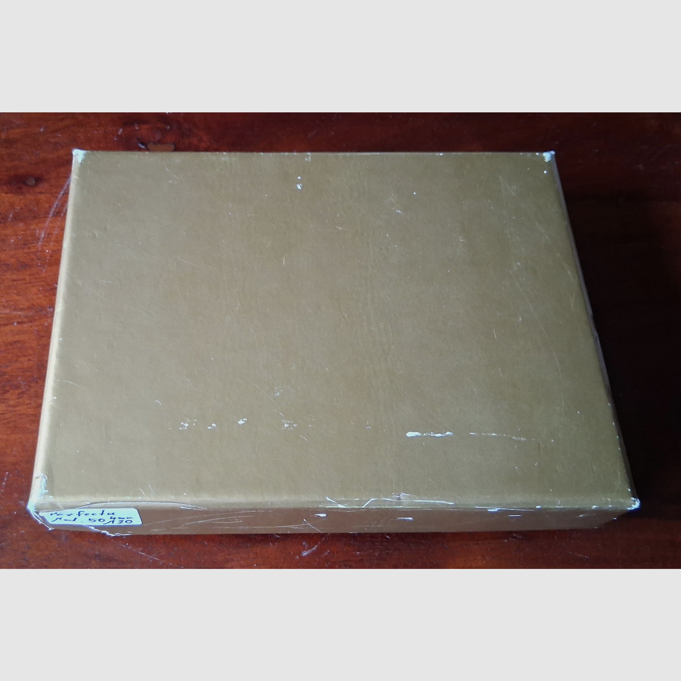 Mayer & Riehm KG  Perfecta Mod. 50 4mm M20 mit  F-Zeichen und PTB112 ungeschossen