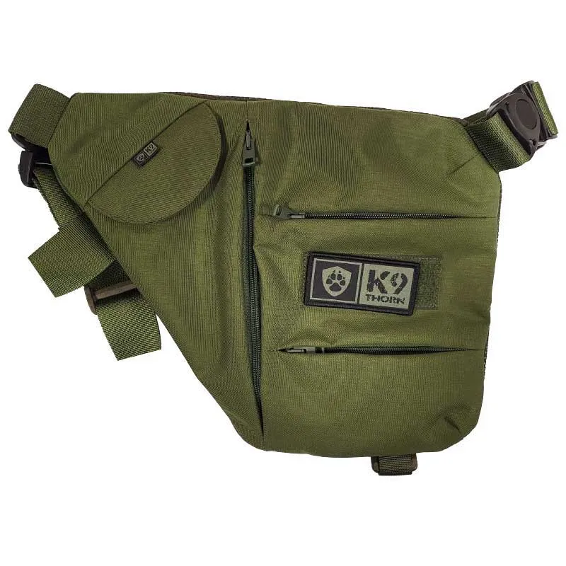 Universelle Tasche/Bauchtasche 2-in-1 K9 THORN in Oliv