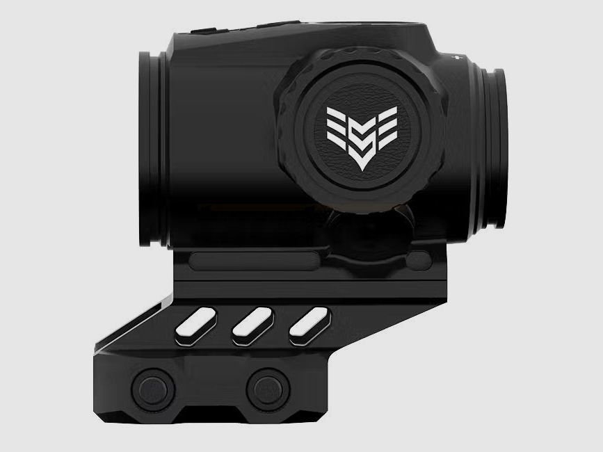 Swampfox Optics Raider 1x20 Red BRC Reticle Micro Prism - Black, Bild 5 von 16