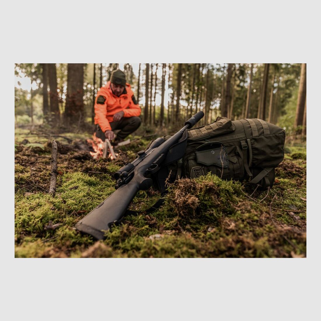 Mauser Repetierbüchse M25 Extreme - .308 Win - grün