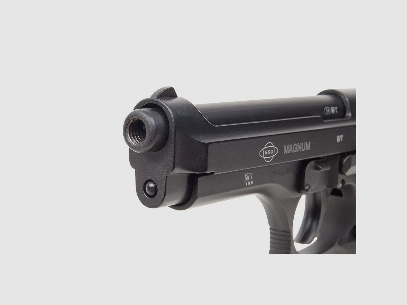 Ekol Firat Magnum schreckschusspistool 9mm P.A.K. zwart