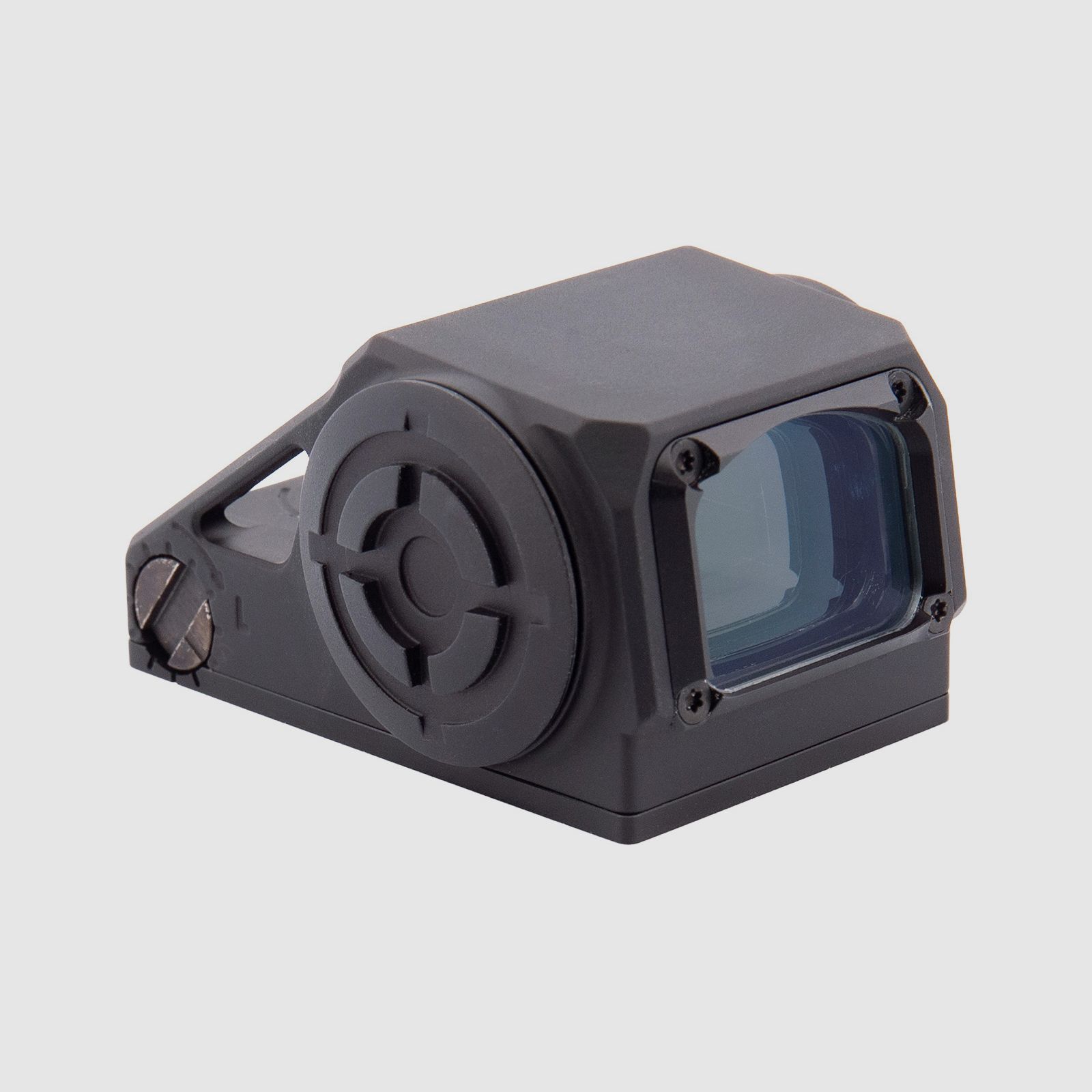 SHIELD Switchable Interface Sight 2 Center Dot (SIS2-CD) Rotpunktvisier – umschaltbares Center-Dot-Absehen – Mattschwarz