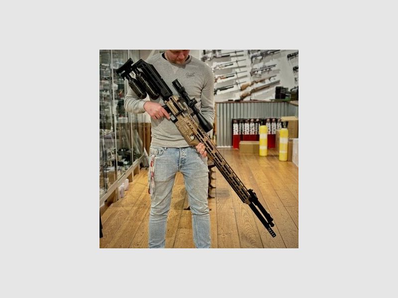 BinTac MCAR | Mehrkaliber-Luftgewehr | .45 (11.6mm), Bild 4 von 30