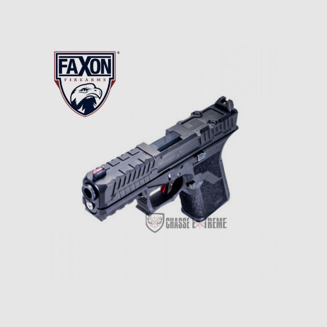 Pistole FAXON FX19 Patriot Compact Kal. 9 mm, Bild 6 von 6