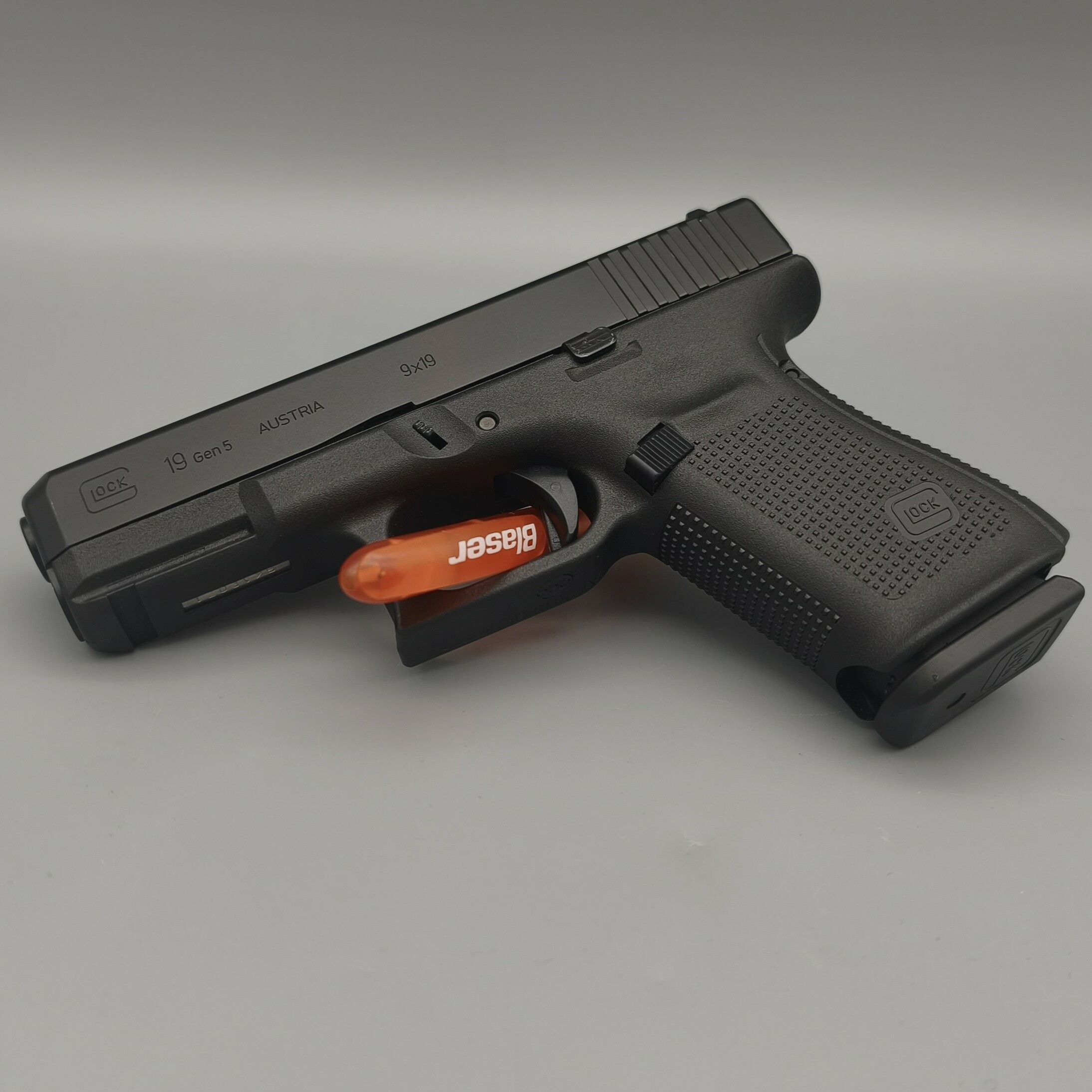 Glock 19 Gen5 auch als Wechselsystem 9mmLuger