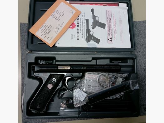 Ruger	 MK III