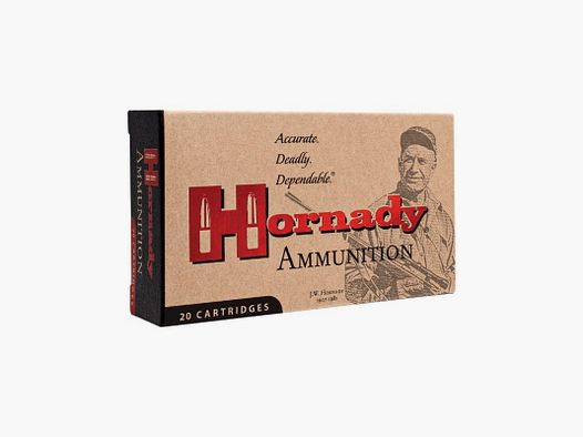 20 Patronen HORNADY 450 Bushmaster 250 Gr FTX