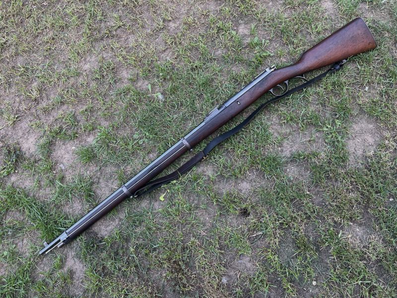 Steyr Kropatschek M.1886 Cal. 8x60 RKrop.