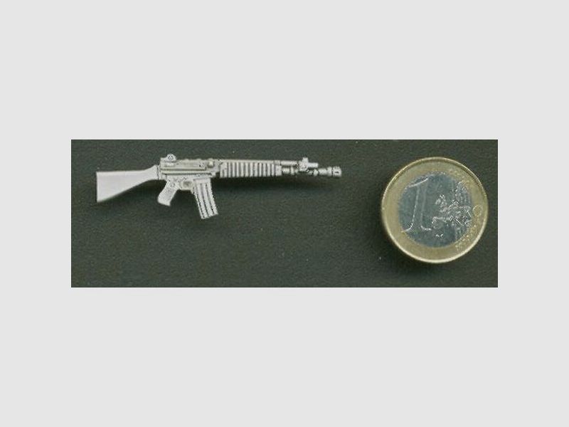 AR 70 Sturmgewehr als Metall-Anstecker
