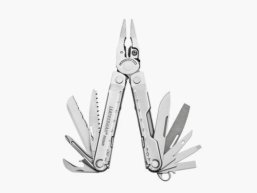 Leatherman REBAR Stainless, Molle Holster, Schwarz, M