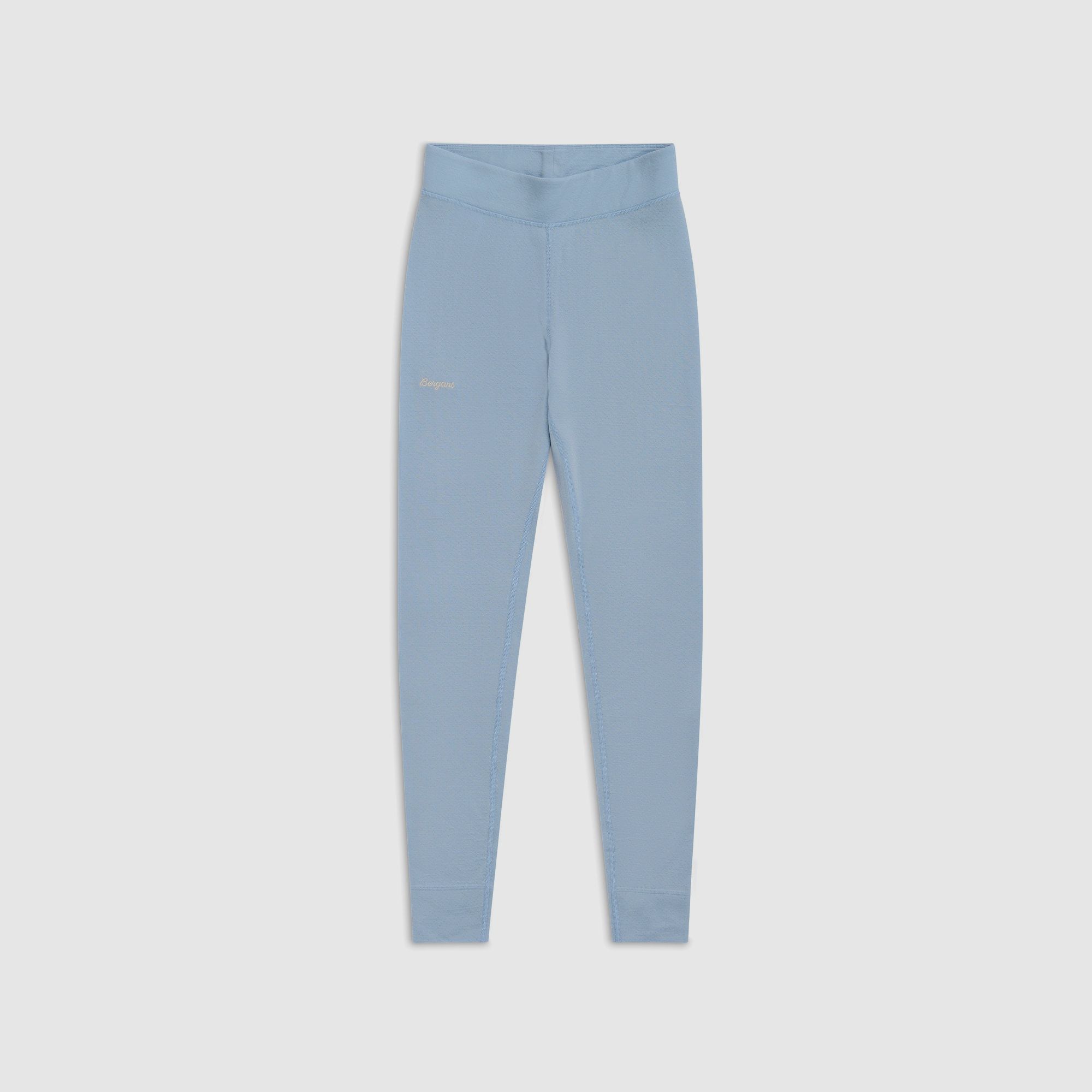 Bergans Inner:Dual Merino Thermohose Damen Light Dusty Blue XL