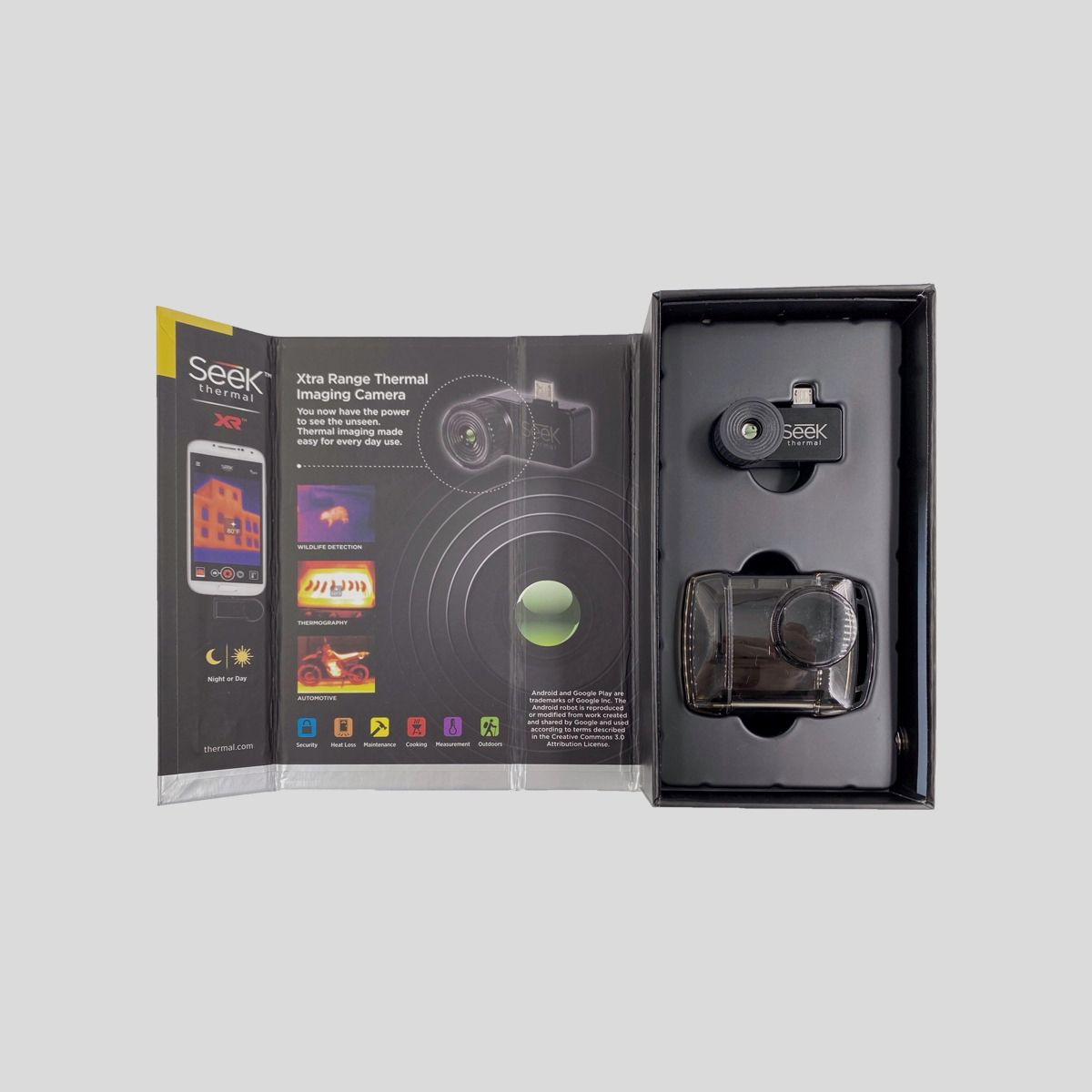 Seek Thermal – CompactXR Android Micro-USB, image 4 sur 4