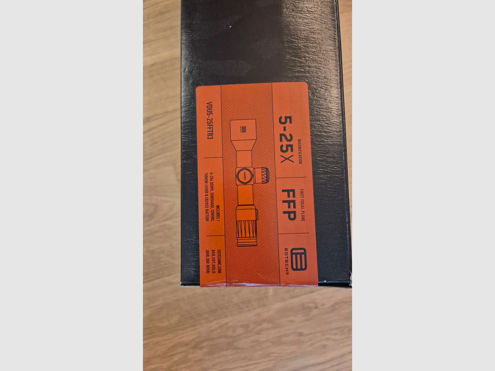 EOTECH Vudu 5-25x50 TREMOR 3 (MRAD)