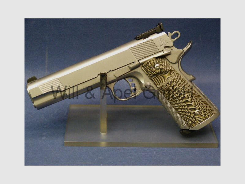 TISAS WAFFEN ZIG M1 MATCH STAINLESS