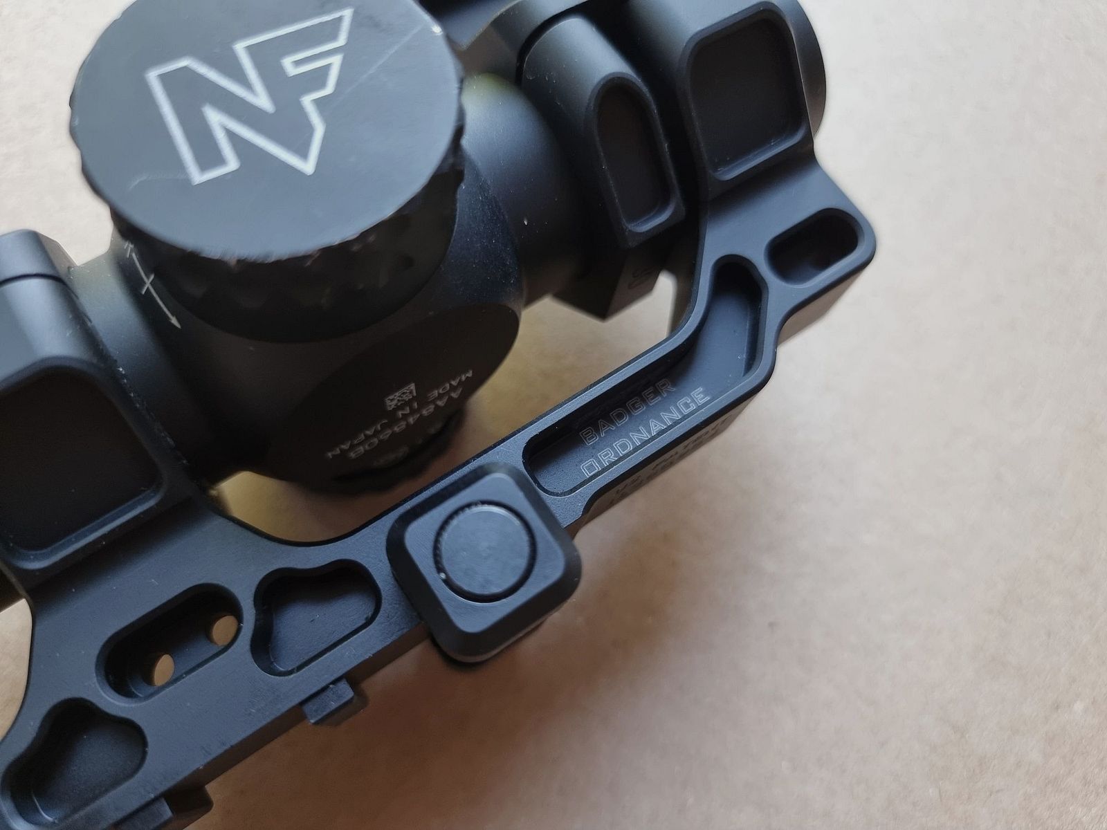 Nachtkraft NX8 1-8x24 MRAD + Eotech EFLX + Badger Ordnance C1 - OPTIEK COMPLEETSET !
