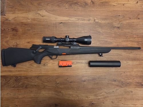 Beretta BRX1 mit Steiner Ranger 4 3-12x56