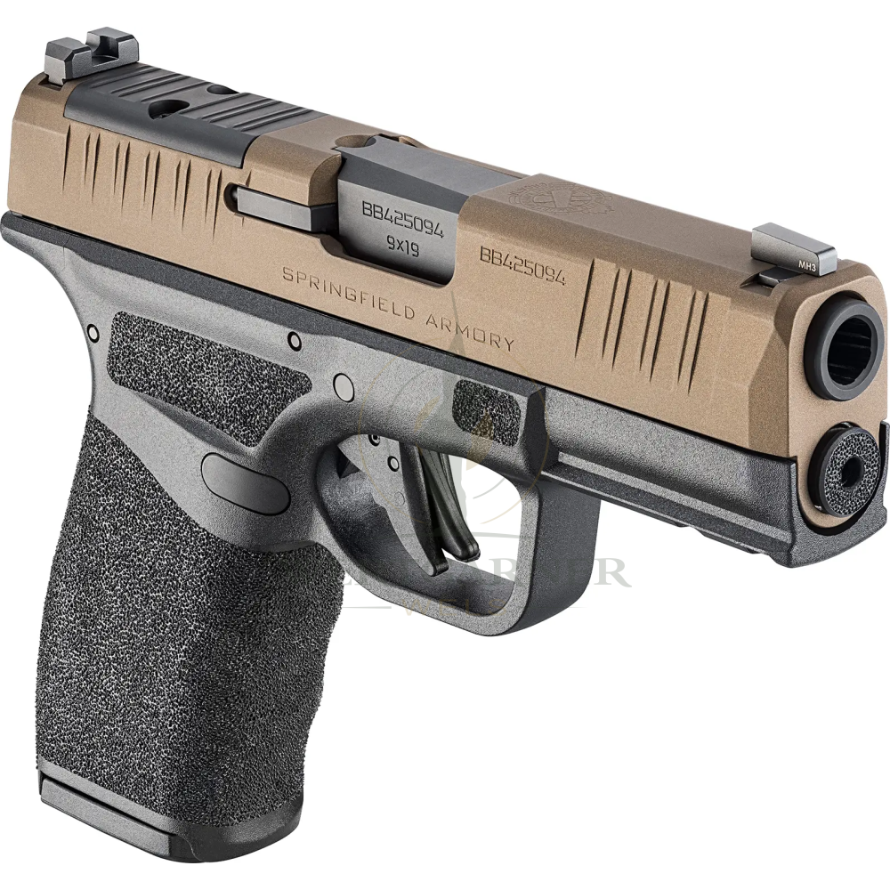 Springfield Hellcat Pro OSP 9x19 burnt bronze, afbeelding 3 van 4