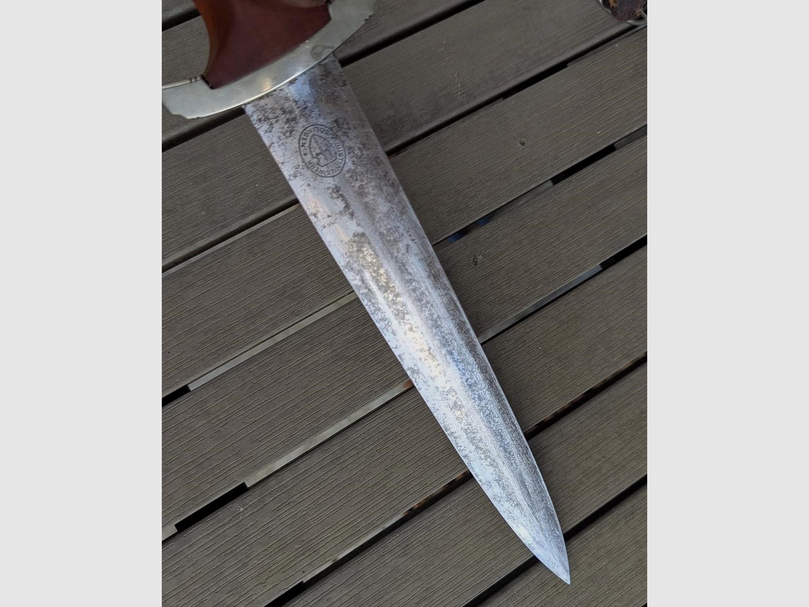 SA Dolch with hanger / Original / WK2