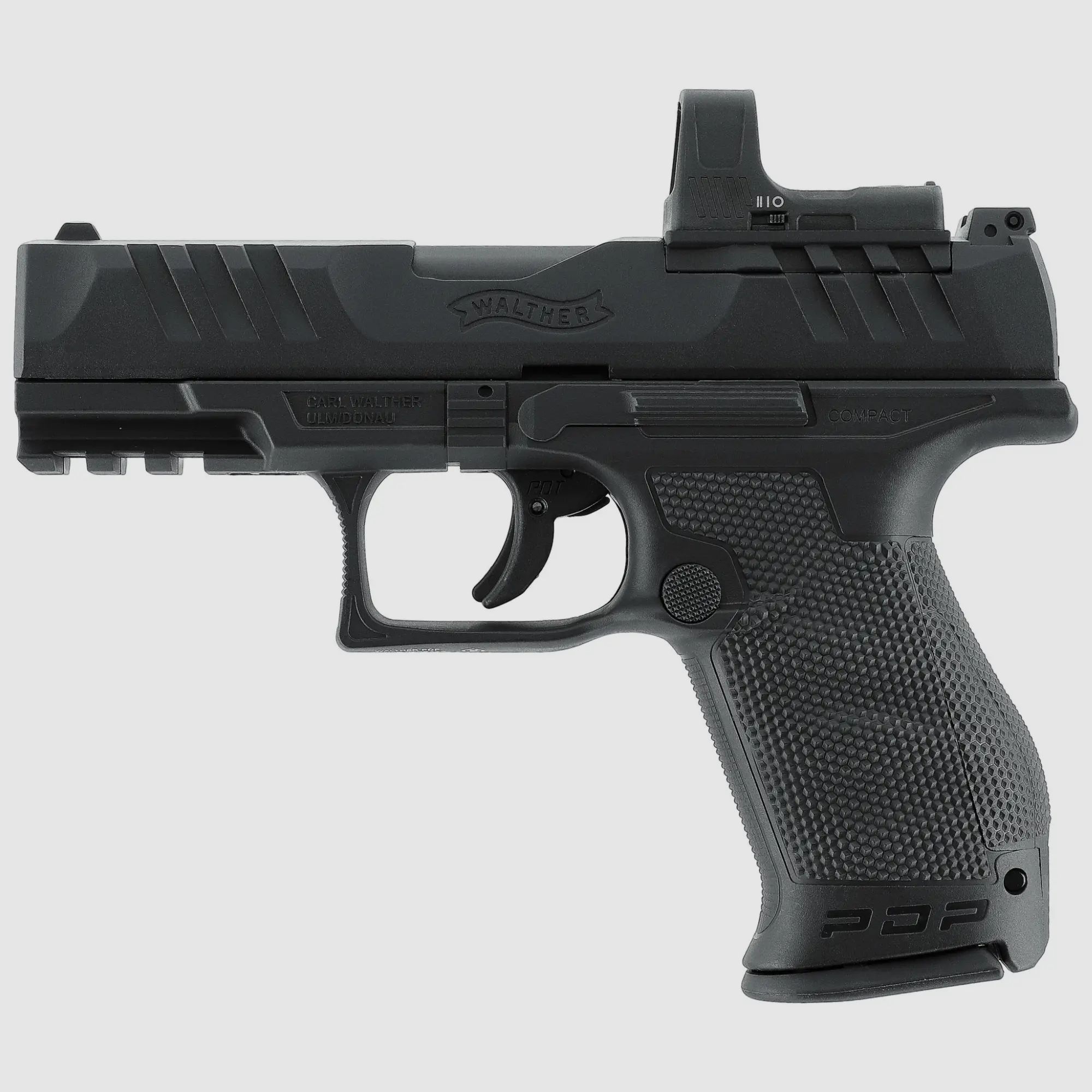 Walther CO² Pistolet PDP Compact 4" Set