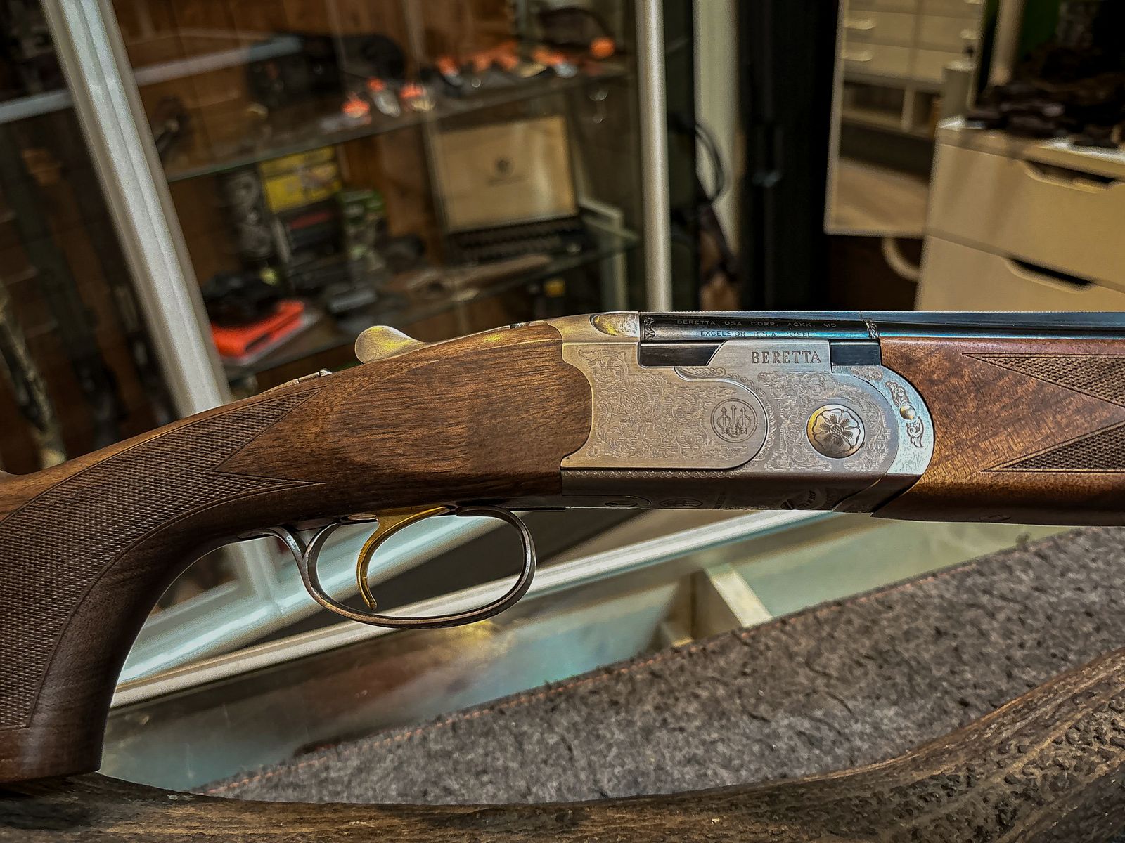 BERETTA Bockdoppelflinte 686 Silver Pigeon 1 Vittoria Jagd 